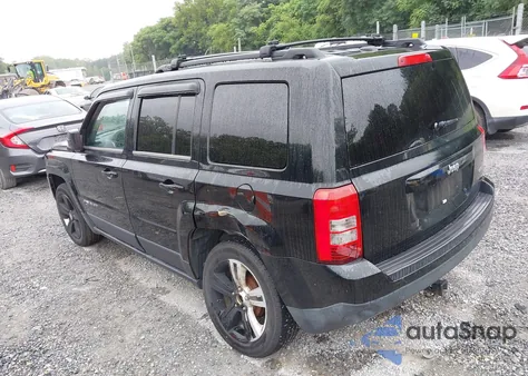 2014 Jeep Patriot Latitude from USA, damaged, VIN 1C4NJPFB5ED600596